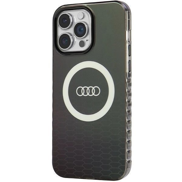 Etui Audi Iml Big Logo Magsafe Na Iphone 14 Pro Max - Czarne