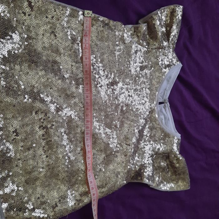 Сукня святкова НМ в паєтках,плаття нарядне