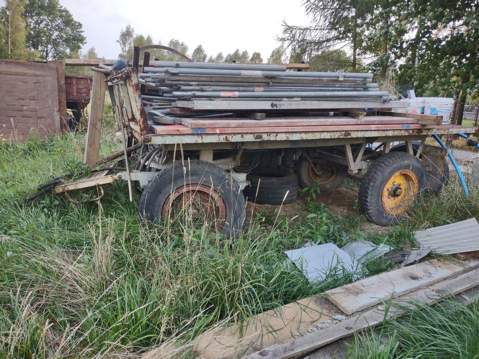 Przyczepa rolnicza dry Autosan