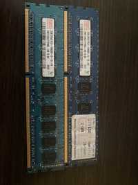 Pamięć RAM DDR3 hynix 2x2gb 1333mhz