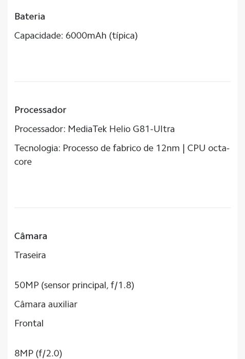 Xiaomi redmi 15C