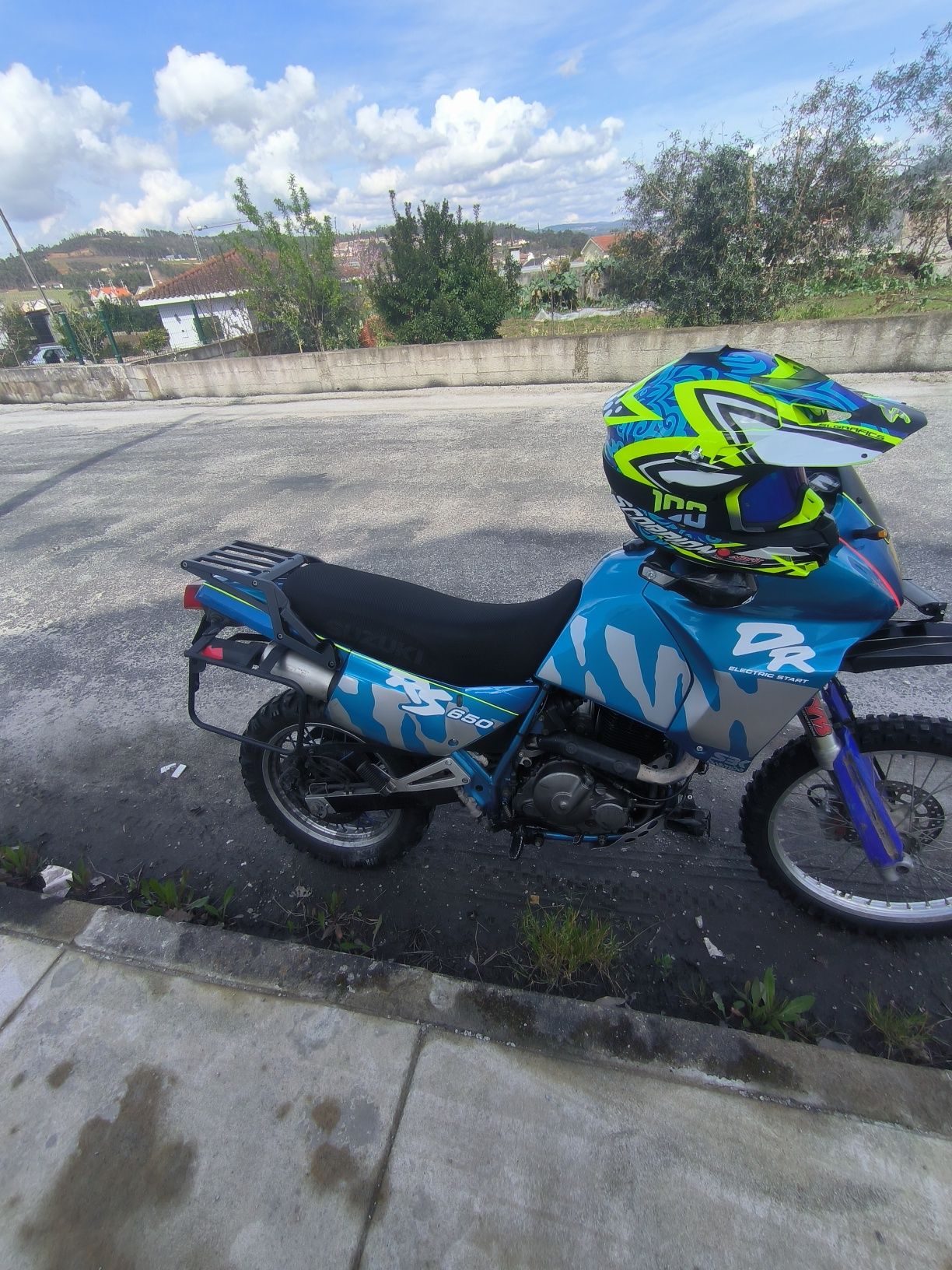 Suzuki dr 650 rse