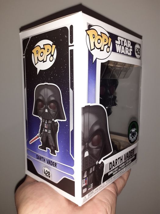 Star Wars Darth Vader Force Stance 428 Funko Popcultcha Exclusive