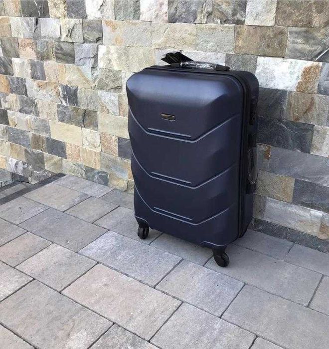 ЗНИЖКИ! Валіза, дорожній чемодан, сумка для поїздок Wings 147 burgundy