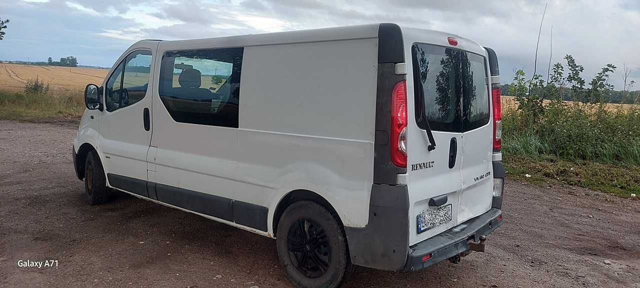 Opel Vivaro 2.0 Long 2008r 114KM 6-Osob Holenderka DB stan!Zamiana!