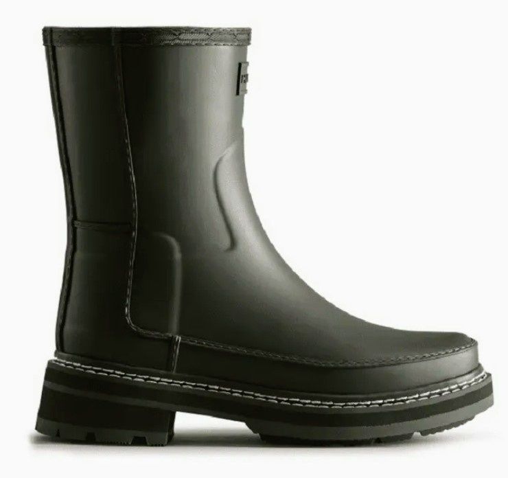 36 black Hunter Boots Chelsea refined stitchs, novo a estrear
