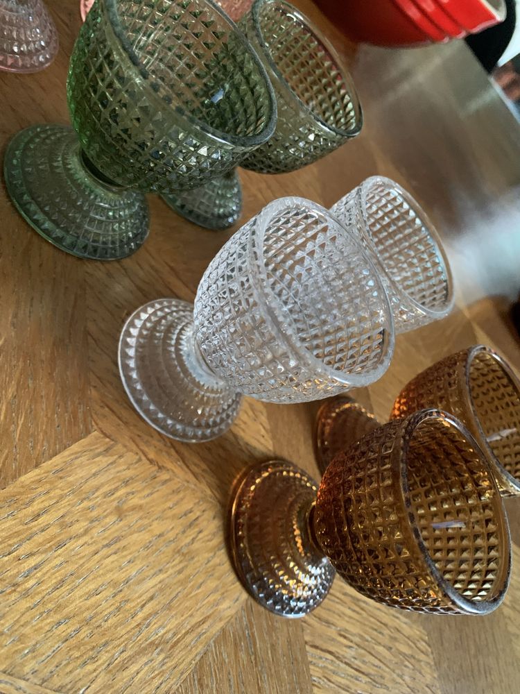 NOWE bez metek Zara Home kieliszki do jajek sprzedaje na sztuki