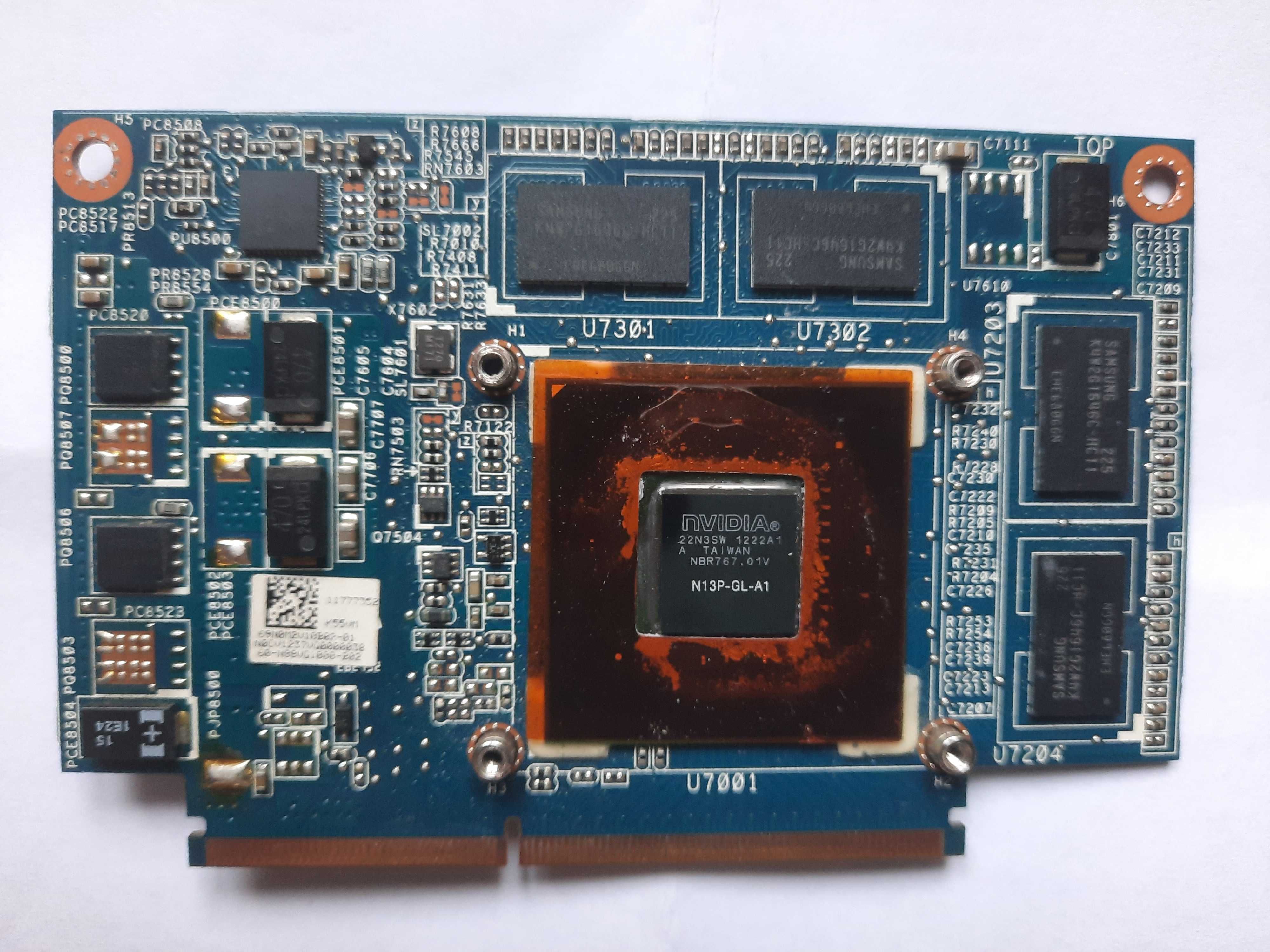 MXM III NVIDIA GeForce GT630M 2GB Для Asus K55VM