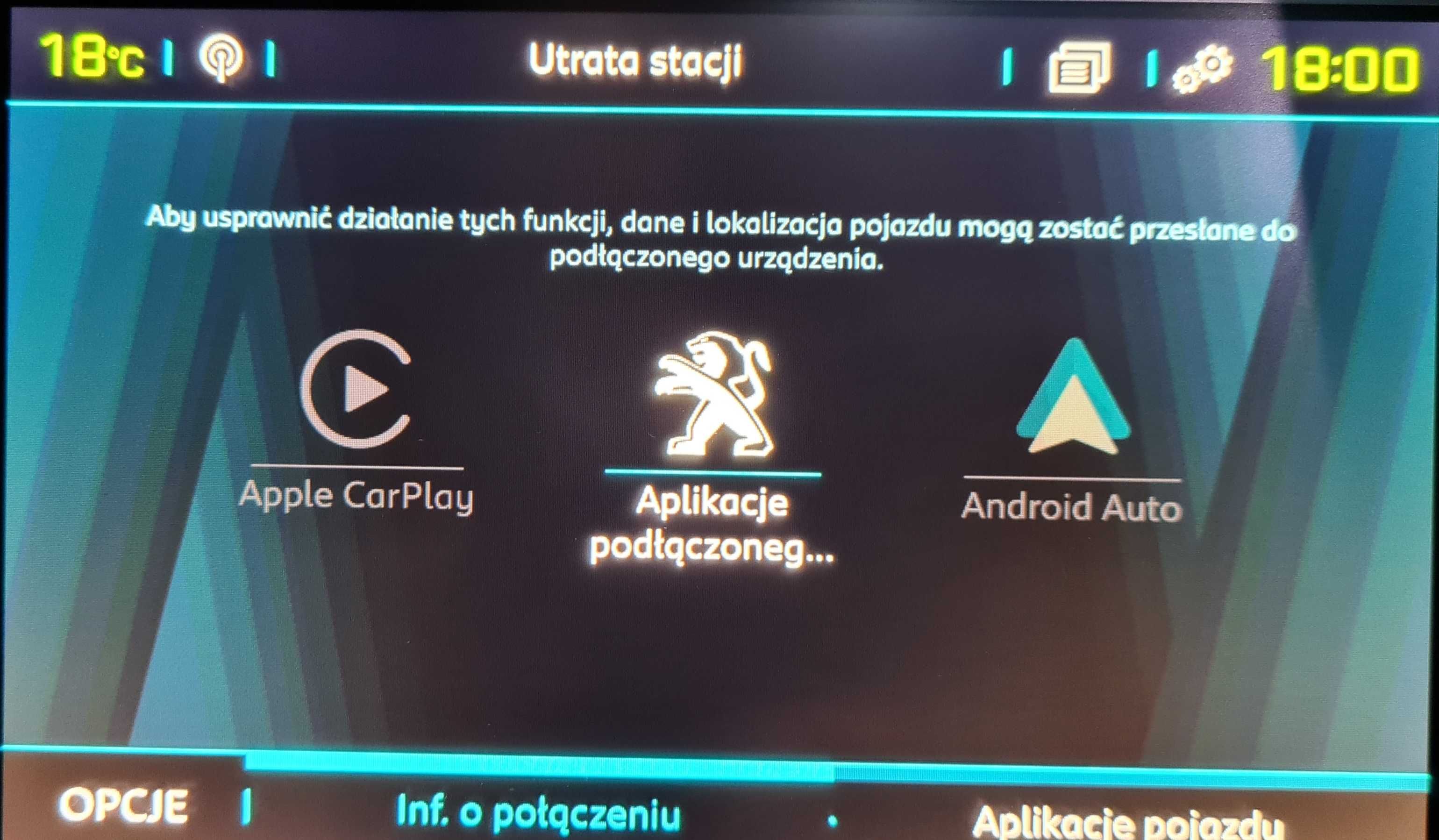 Radio NAC WAVE4 Carplay Android Auto - Peugeot Citroen DS + kodowanie