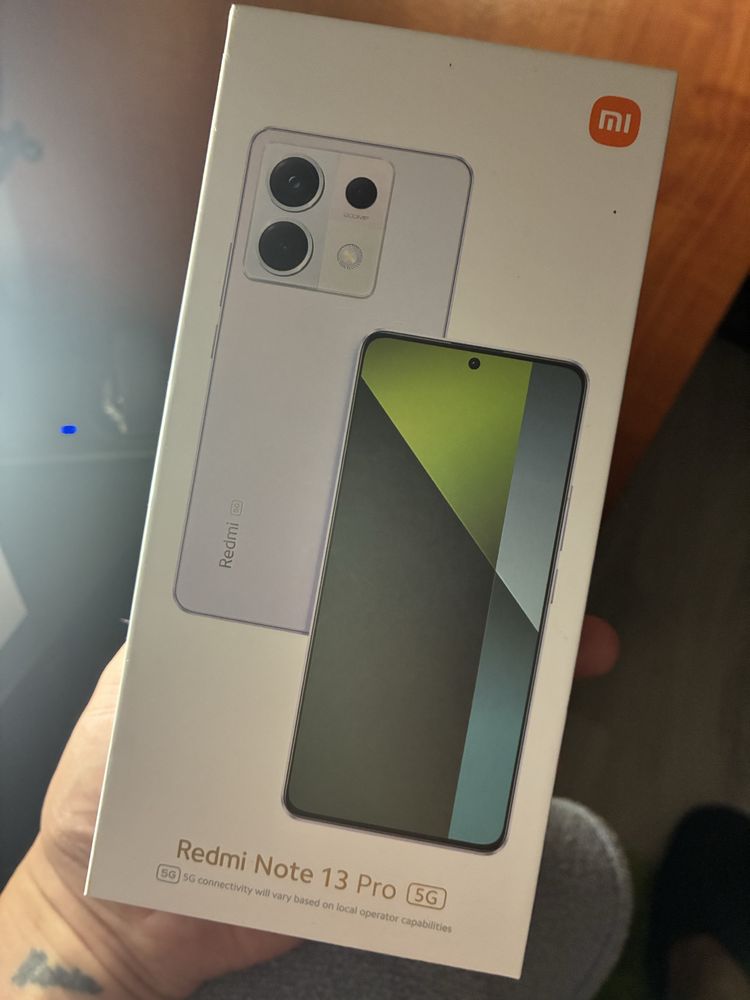 Xiaomi redmi note 13 pro 5G / 256GB lilas novo .
