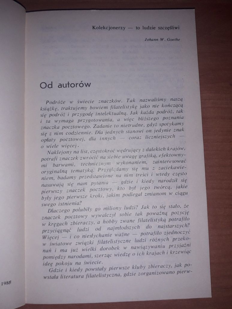 PRL Podróże w świecie znaczków 1987 r.  Otton Gross, K. Gryżewski Glob