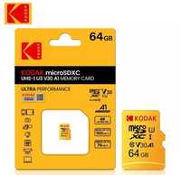 Kodak microSD  карта памяти 64гб микро сд карта