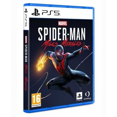 Spider-Man - Miles Morales PS5 [SELADO]