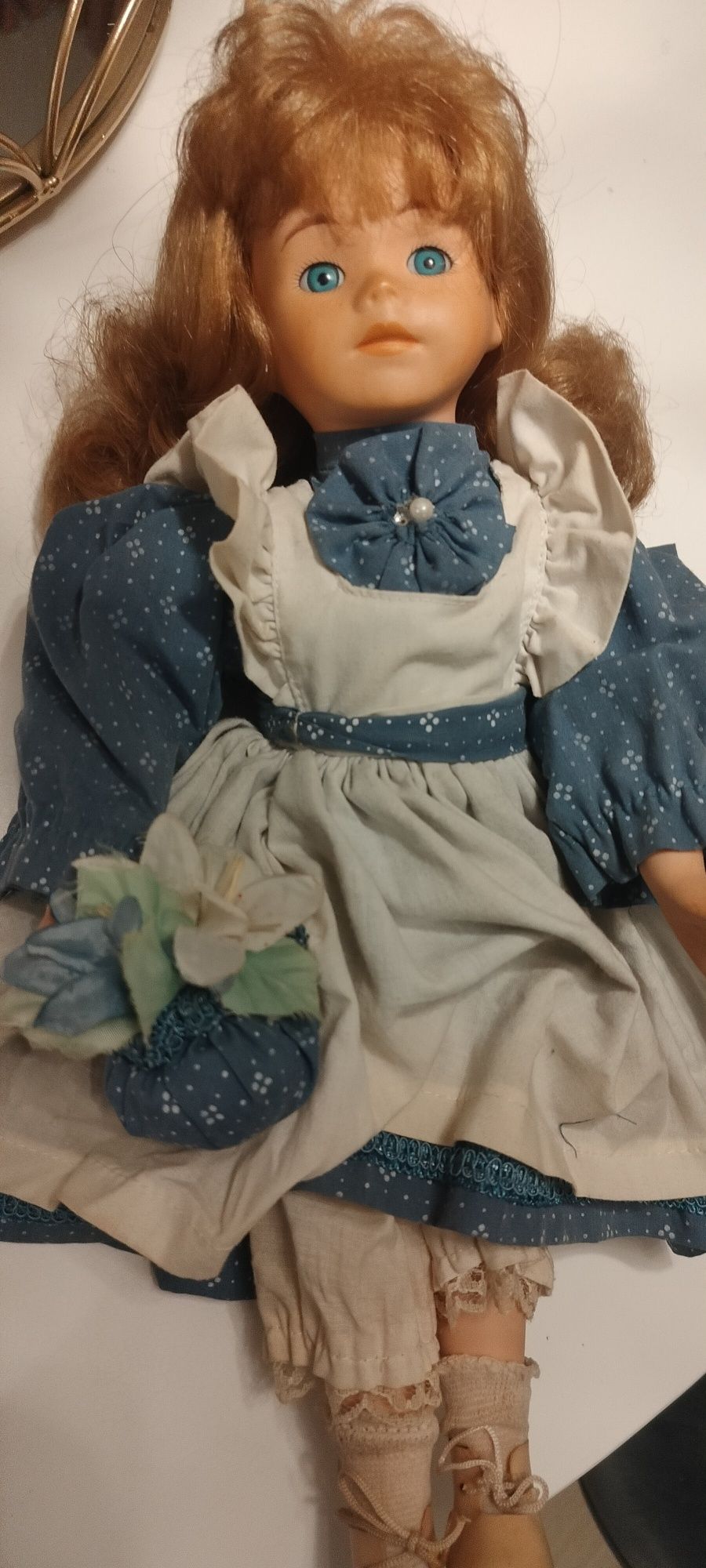 Lalka porcelanowa