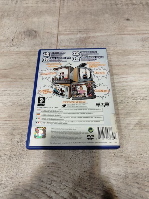 Gra eyetoy Play ps2