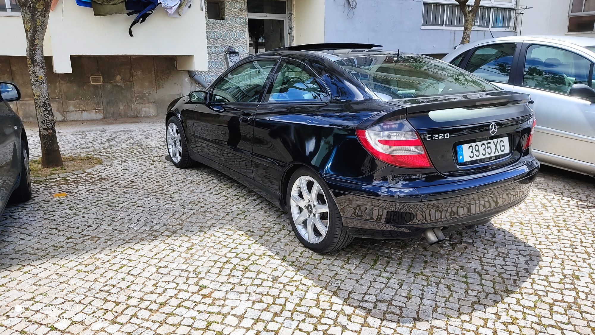 Mercedes c220 sport coupé 2004