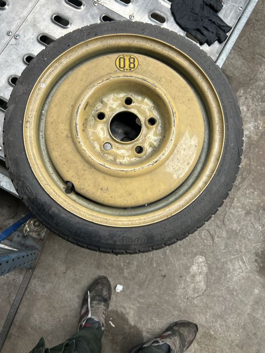 Dojazdowka , koło dojazdowe 5x114,3