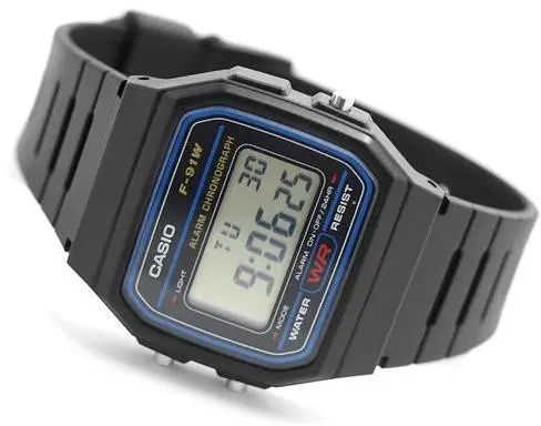 Годинник Casio F-91W Оригінал