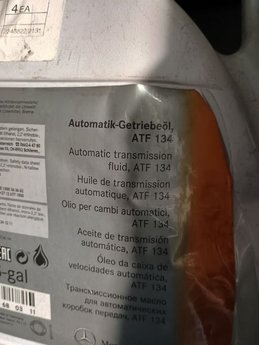 Oryginalny Olej skrzyni automat Mercedes ATF134 236,14 6L ATF 134