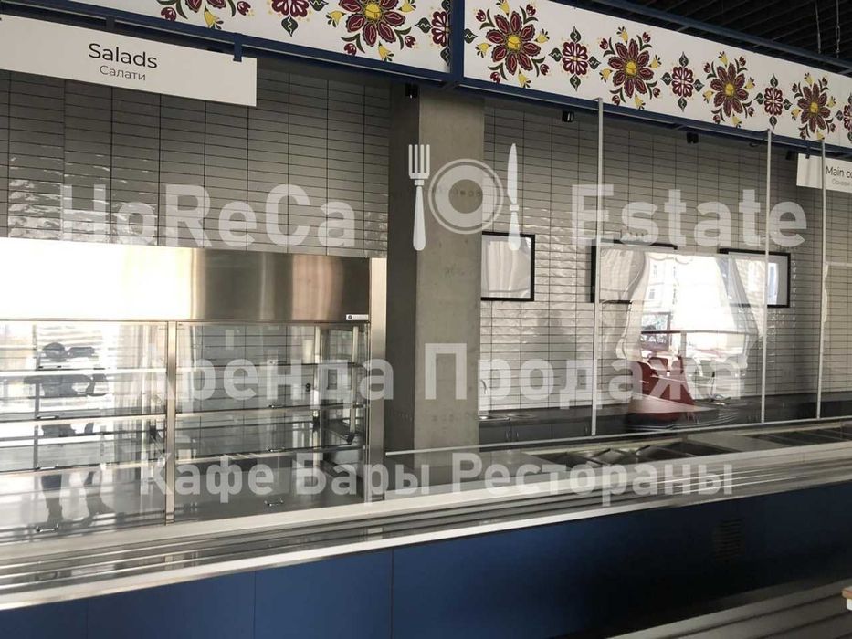 Аренда Фасад Витрины 519м2  ул. Кирпы (Южный Вокзал)