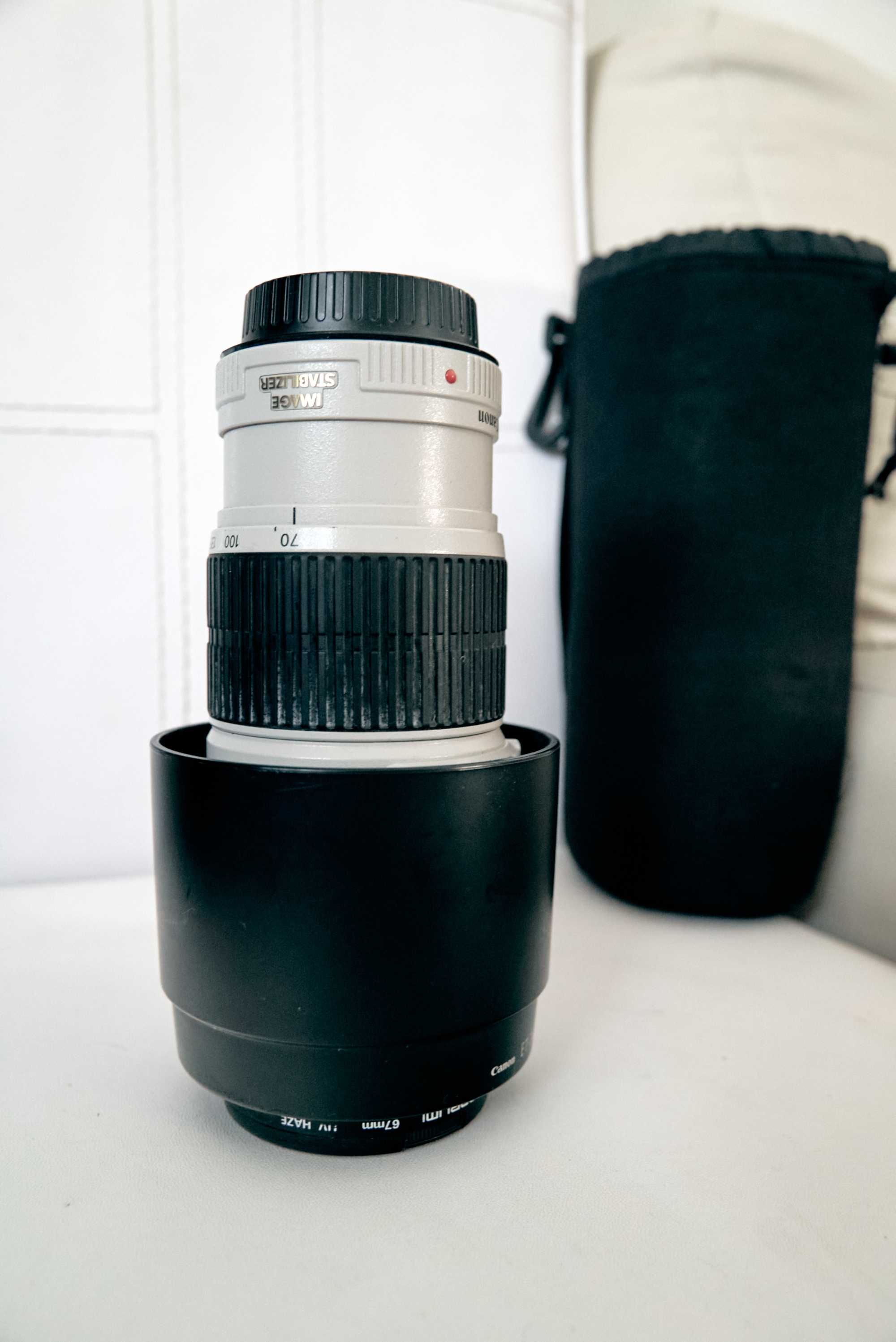 objetivе Canon 70-200 F 4.