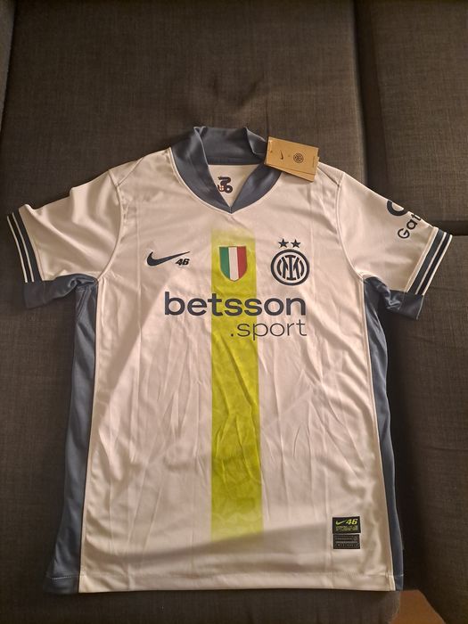 Camisola Inter homenagem Valentino Rossi L