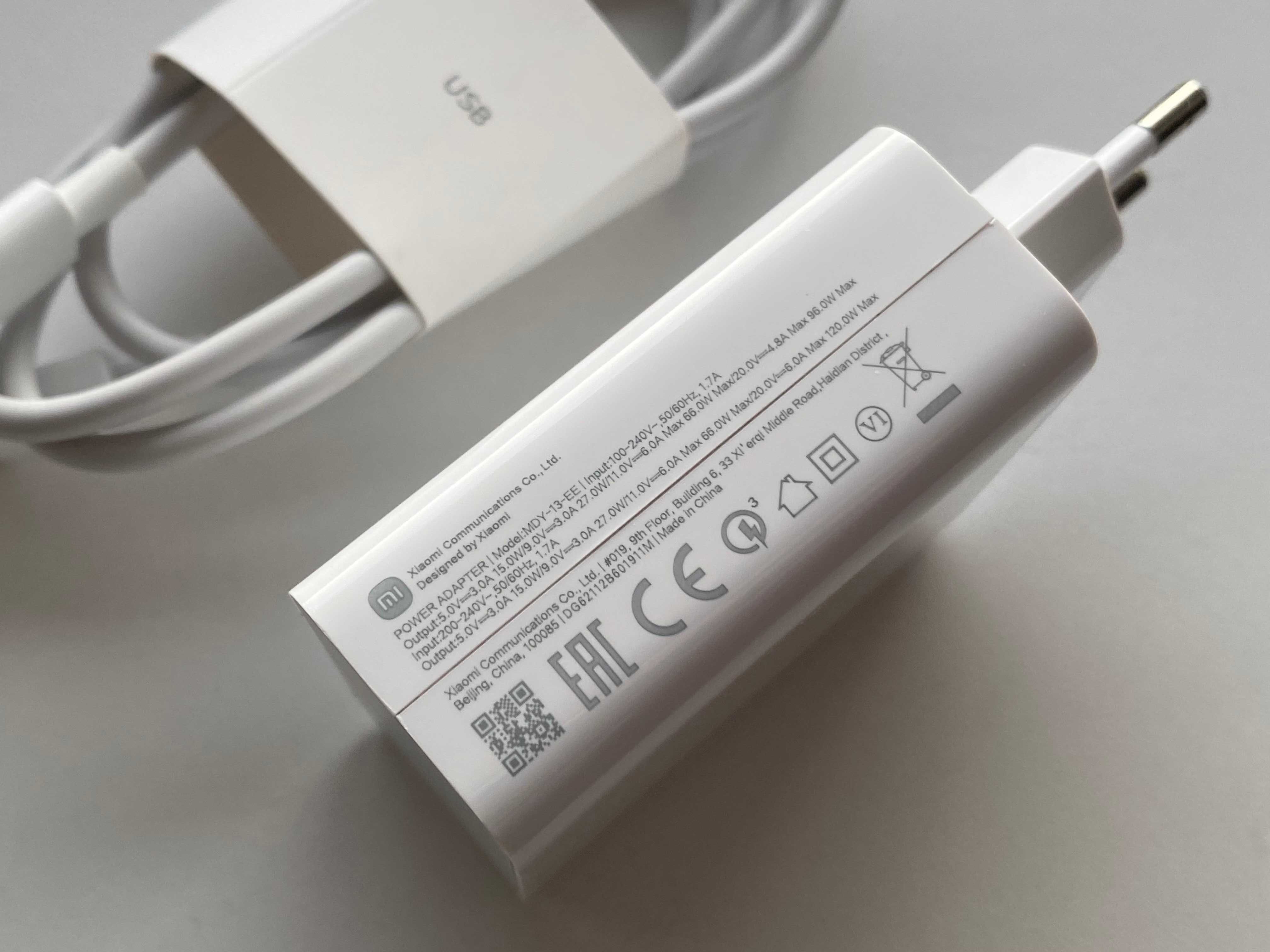 ŁADOWARKA XIAOMI 120W 6A 20V HyperCharge ORYGINAŁ okazja gwarancja !!