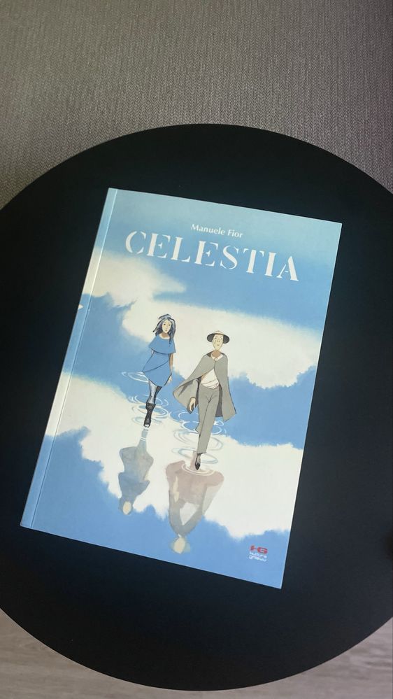 Komiks Celestia Manuele Fior jak nowy