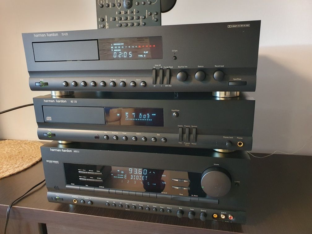 Harman kardon Amplituner Cd Tape plus pilot