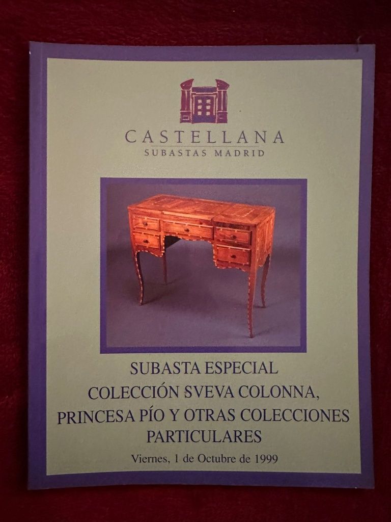 Catálogo de antiguidades