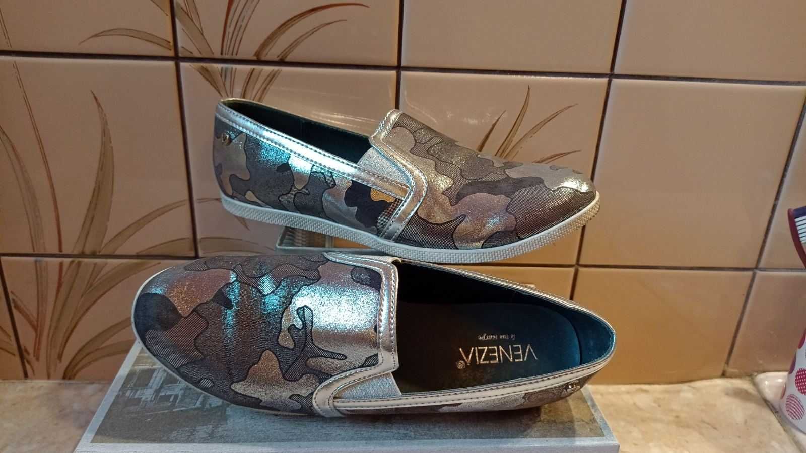 Mokasyny Venezia 38 (24 cm)