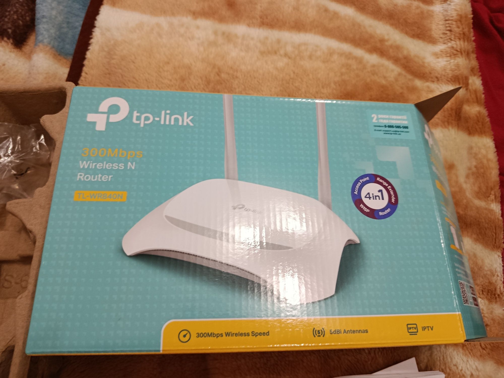 Роутер tp-link TL -WRB40N