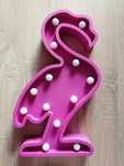 lampka flaming LED na baterie