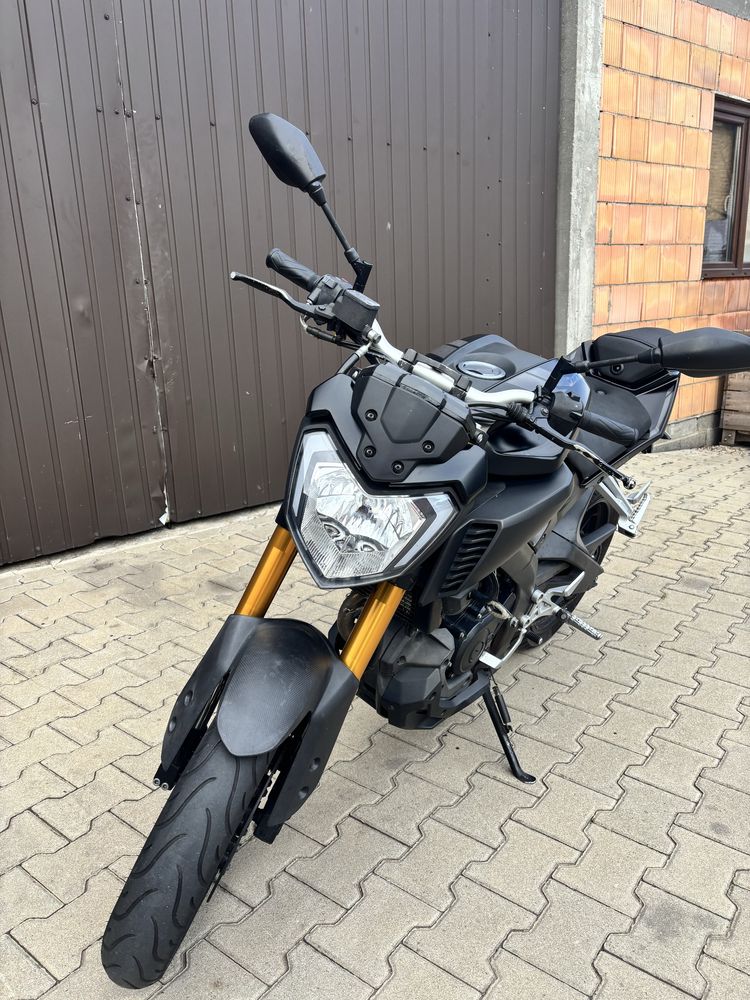 Yamaha MT125 ABS