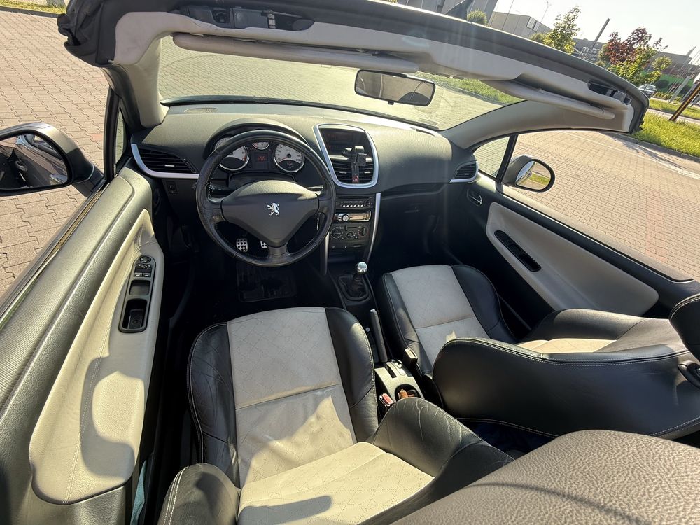 Peugeot 207 CC 1.6VTi