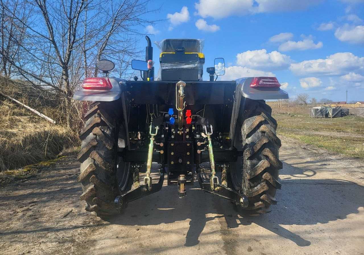 Мінітрактор Scout TY-254 (реверс, двохдискове зчеплення)