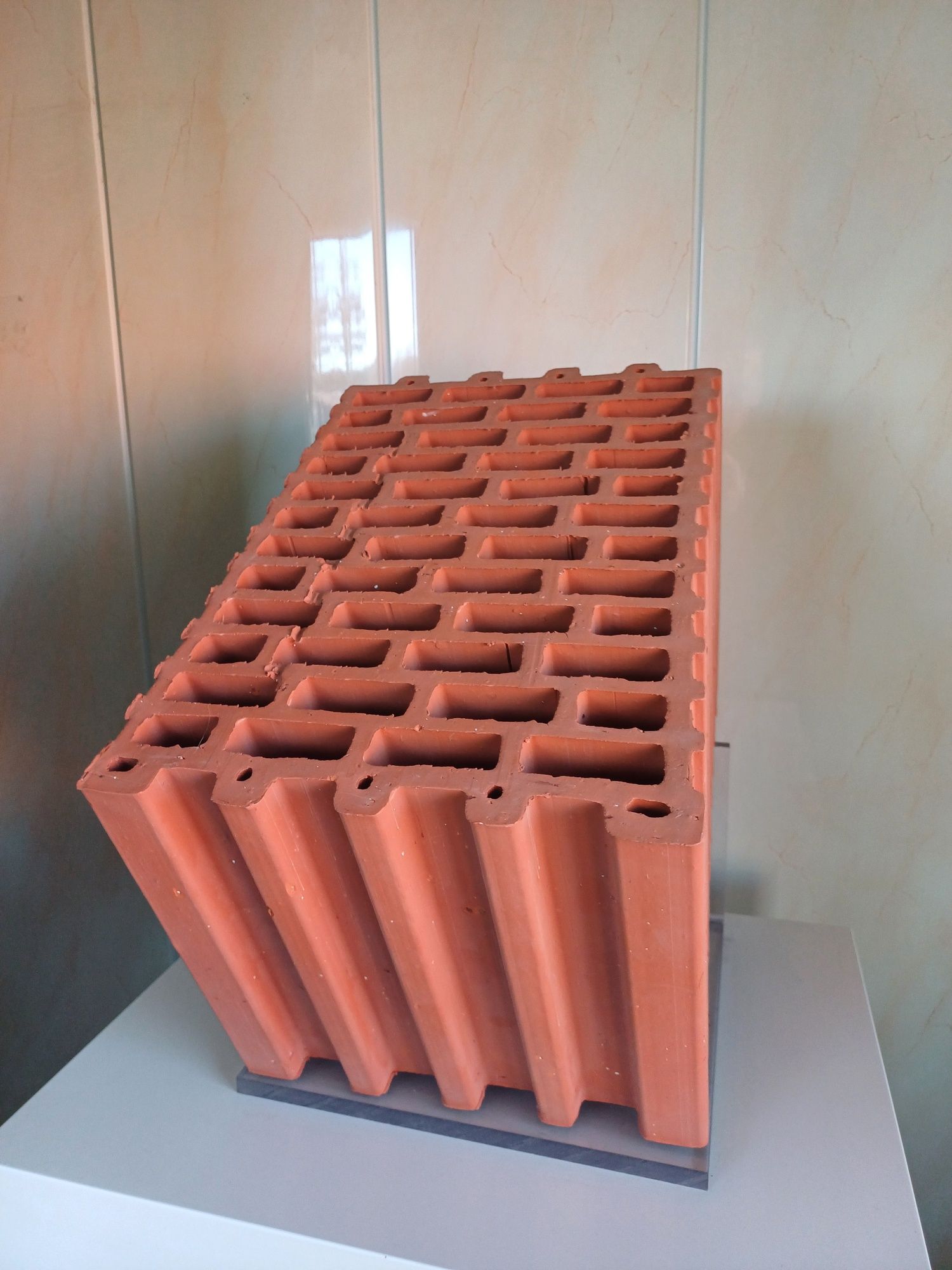 Pustak ceramiczny Keram 25 porotherm Ceramika max
