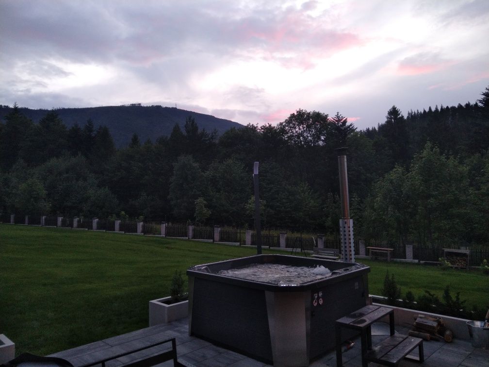 Nowy prestiżowy dom Lipowa, Szczyrk, Jacuzzi, Skrzyczne Wolne terminy
