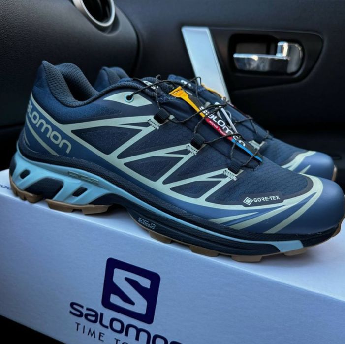 (БЕЗ передплат) Salomon XT-6 Adv Dover Blue Gore-Tex