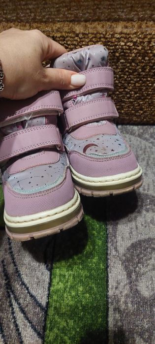 Зимові ботиночки,дутикиТОММ 25 розмір, 15,5 смм