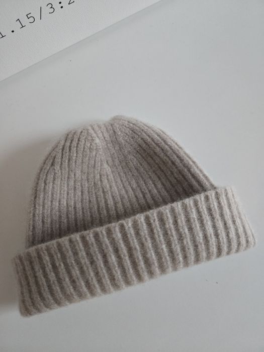 Czapka Kappahl z wełny merino