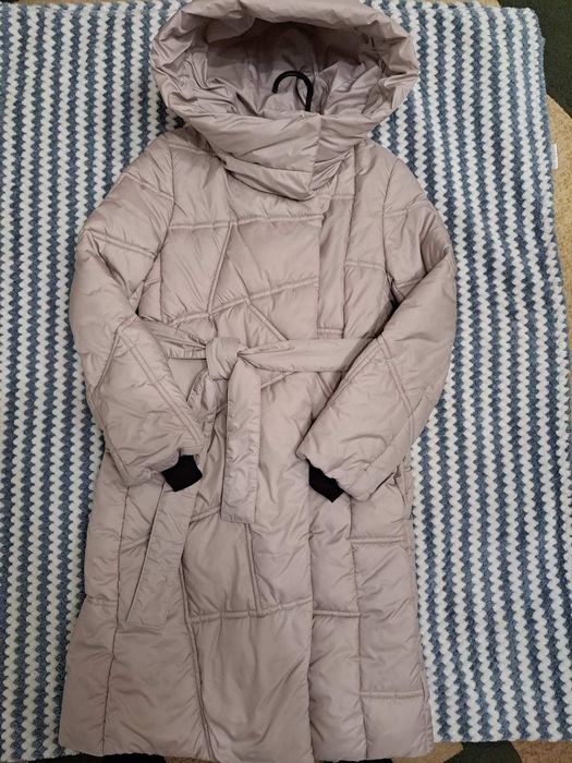 Дитяче пальто зимове 140 ріст
