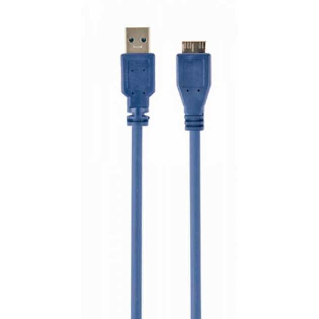 Кабель Cablexpert USB 3.0 - MicroUSB 5pin 0.5 м (CCP-mUSB3-AMBM-0.5M)