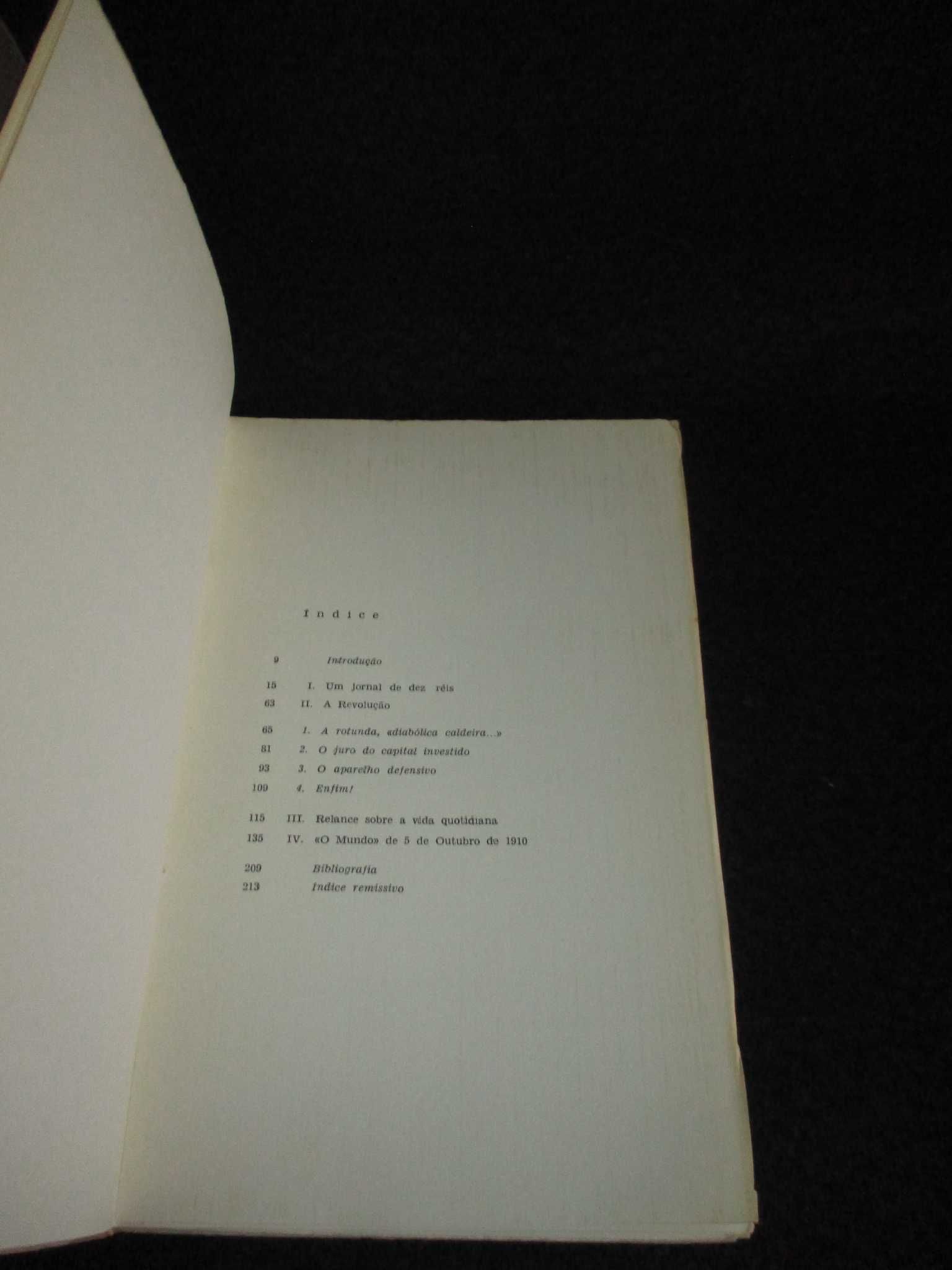 Livro Um Jornal da Revolução Jacinto Baptista