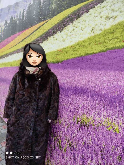 Шуба норкова шоколад