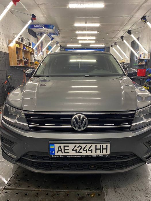 Volkswagen Tiguan 2.0 TDI 4motion