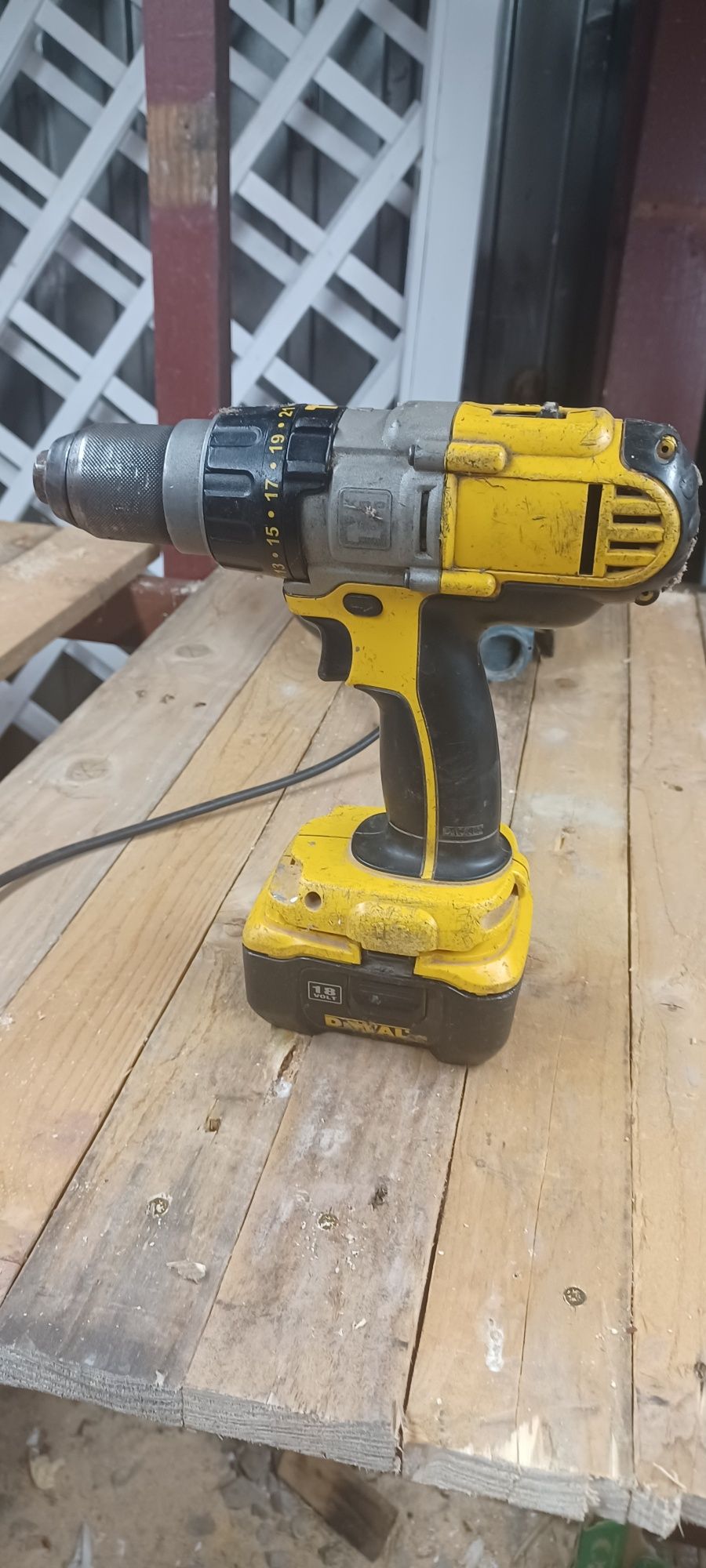 Dewalt 2x 18v 12v