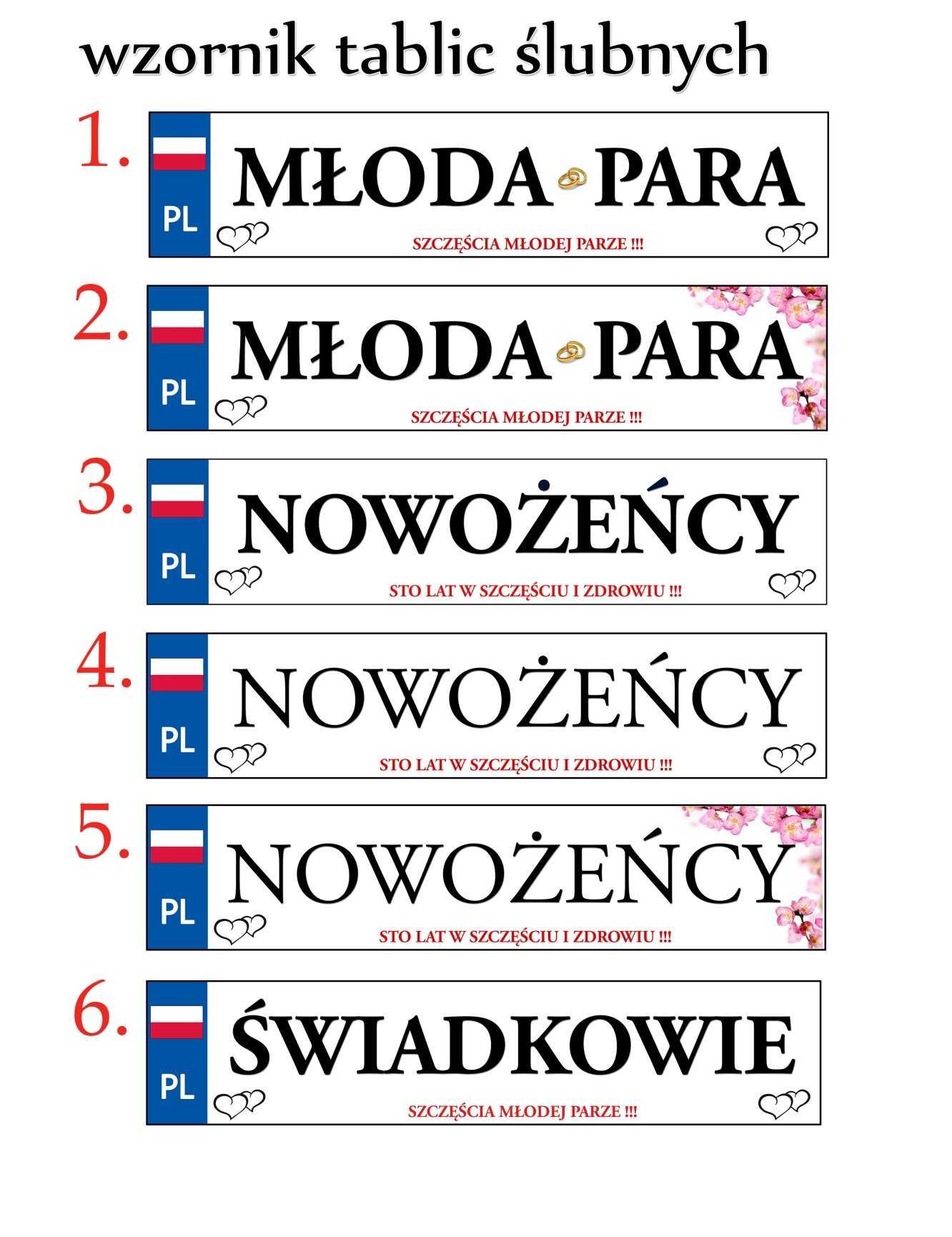 PIERWSZA JAKOŚĆ dekoracja na samochód-ozdoby na samochód auto ŚLUB 219