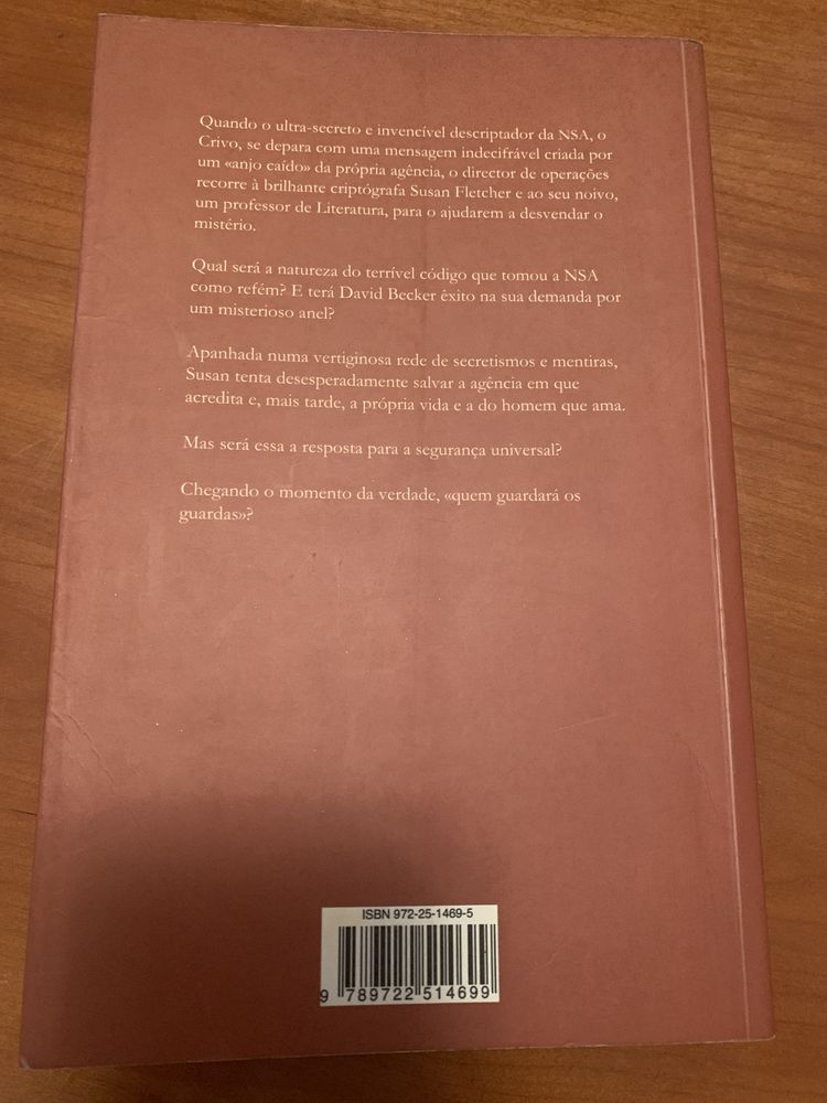 Fortaleza Digital- Dan Brown