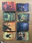 Seria Harry Potter wszystkie Tomy + przeklęte dziecko J.K Rowling